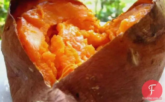 Estupenda Batata Doce Assada Lenta