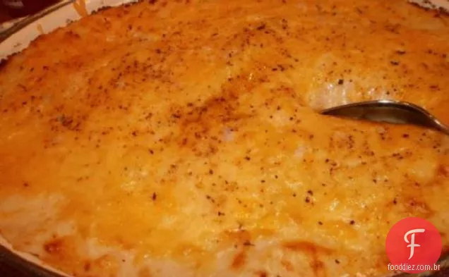 Caçarola De Purê De Batata Gouda