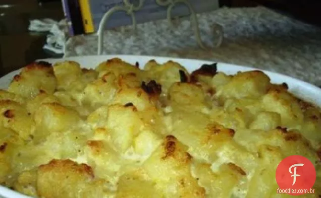 Caçarola De Batata Assada Carregada