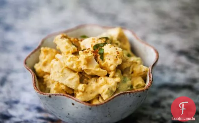 Salada De Batata Crioula