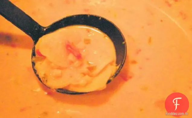 Nacho Cheese Potato Soup