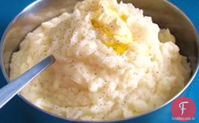 Purê De Batatas À Frente