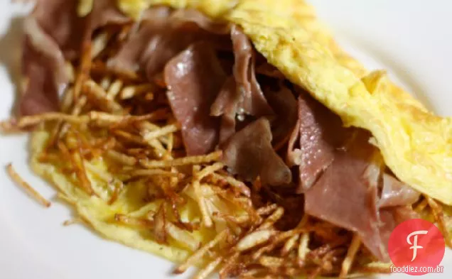 Jantar Esta Noite: Omelete Gramajo
