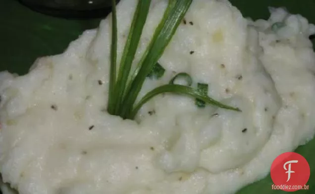 Alho Asiago Purê De Batatas