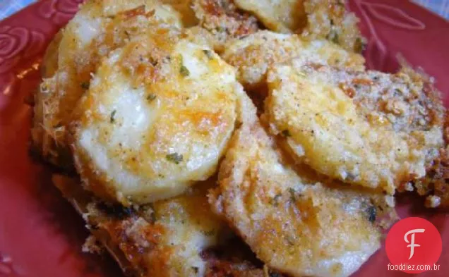 Parmesão Mozzarella Batatas