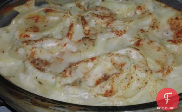 Batatas Com Casca Clara