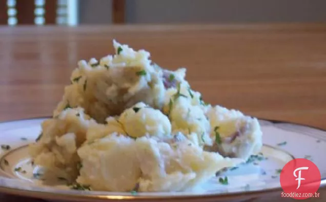 Salada De Batata Mediterrânea