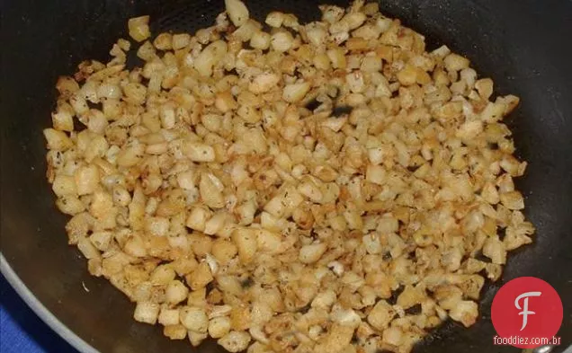 Spicy Hash Browns-Caseiro
