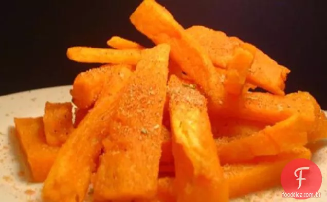 Batata Doce Picante Frites