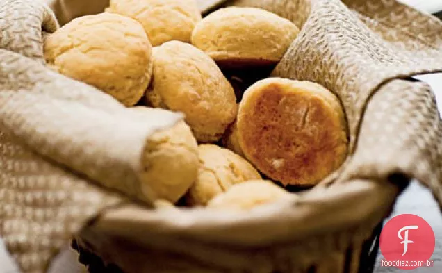 Biscoitos De Batata-Creme Azedo