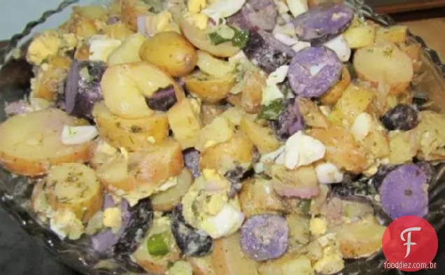 Salada De Batata Recheada