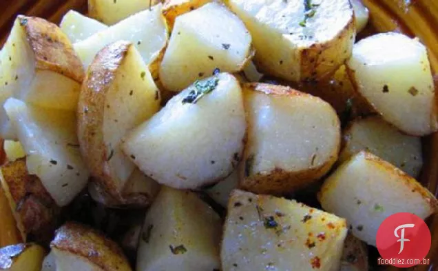 Batatas Assadas Herbed