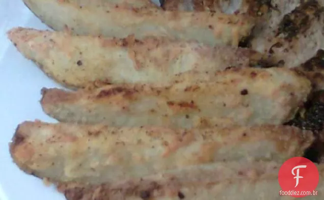 Fácil Cozido Jo Jo Batatas