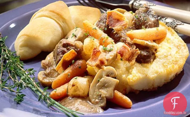 Tigelas De Purê De Batata