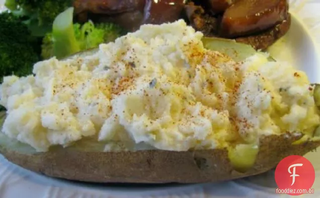 Batatas Assadas Duas Vezes