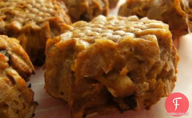 Muffins De Batata Doce Desaparecendo