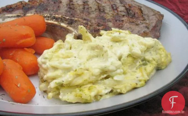 Purê De Batatas Wasabi