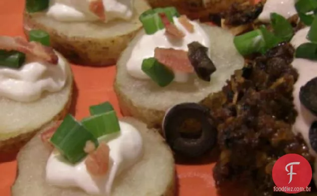 Picadas De Batata Assada