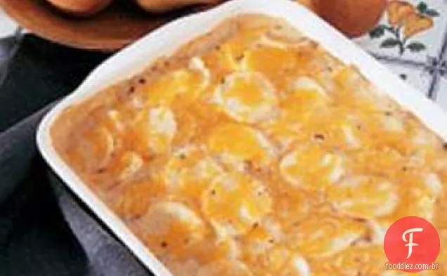 Batatas De Queijo Com Casca