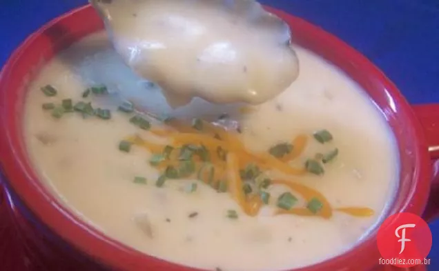 Sopa de Batata Assada de Houlihan Imitadora