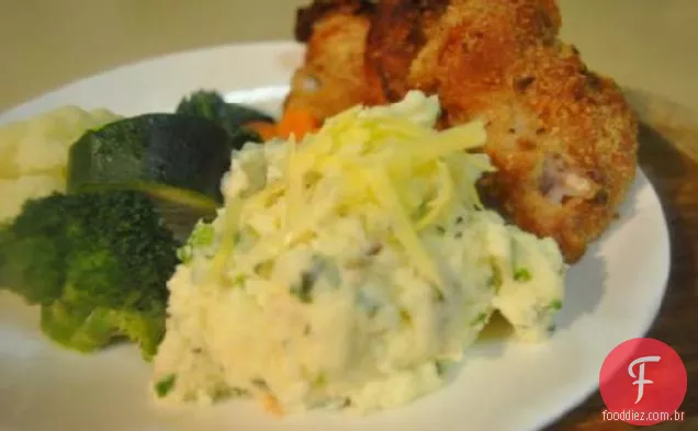 Purê De Batatas Herbed