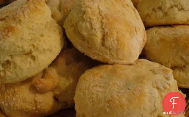 Biscoitos / Breadsticks Da Batata Amassada Da Elevação Alta