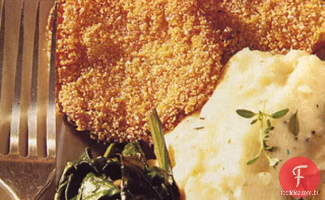 Purê De Batatas Herbed