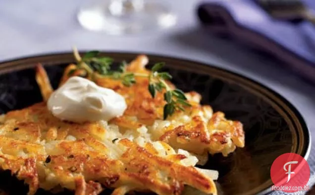 Latkes De Batata
