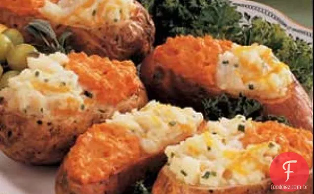 Panquecas De Batatas