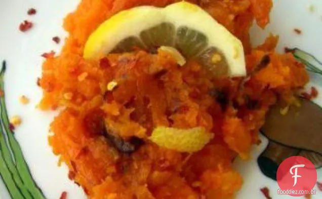 Smoky Spicy Lime Sweet Potatoes