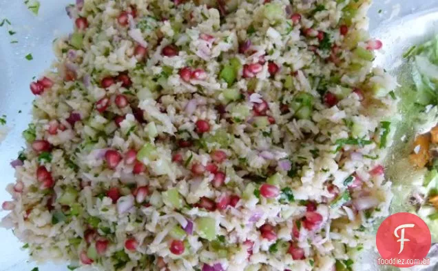 Couve-Flor Tabbouleh