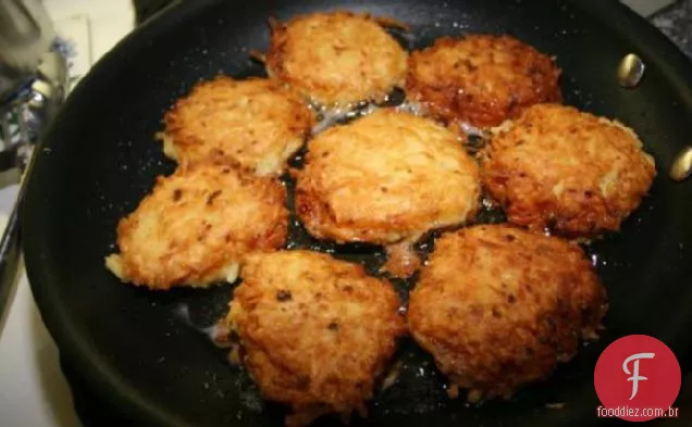 Panquecas de Batata da moda antiga
