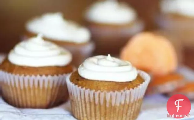 Cupcakes De Batata Doce