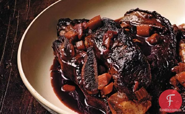 Receita De Costelas Curtas De Carne Assada