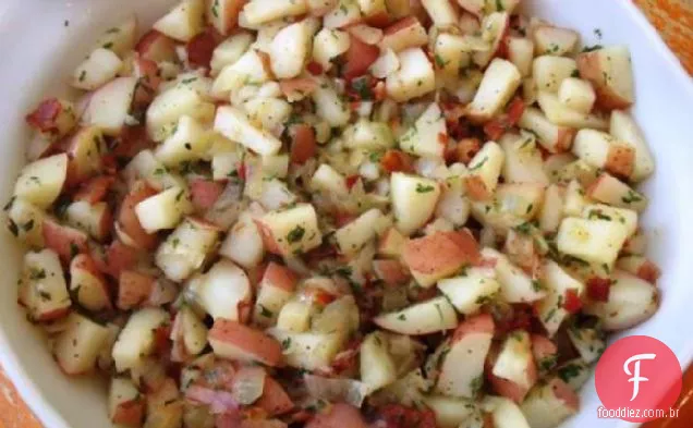 Autêntica Salada De Batata Alemã