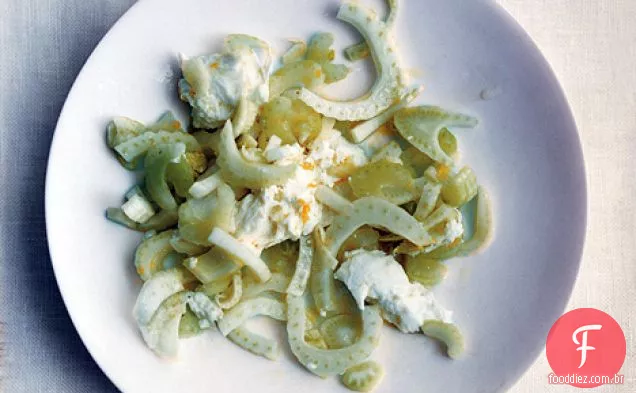 Salada de erva-doce e aipo (Dama Bianca)