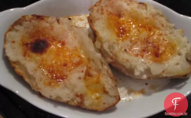 Mistura de sopa de batata em uma jarra