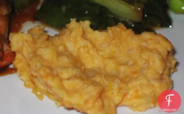 Cremoso Duplo Purê De Batatas
