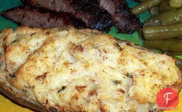Batatas assadas recheadas de Brennan