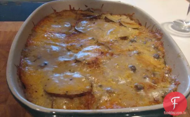 Caçarola De Batata Glorificada