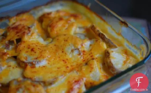 Batatas Recortadas