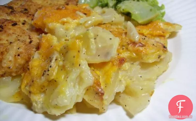 Batatas Recortadas