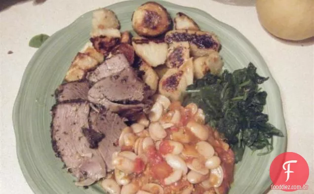 Batatas Assadas Com Limão