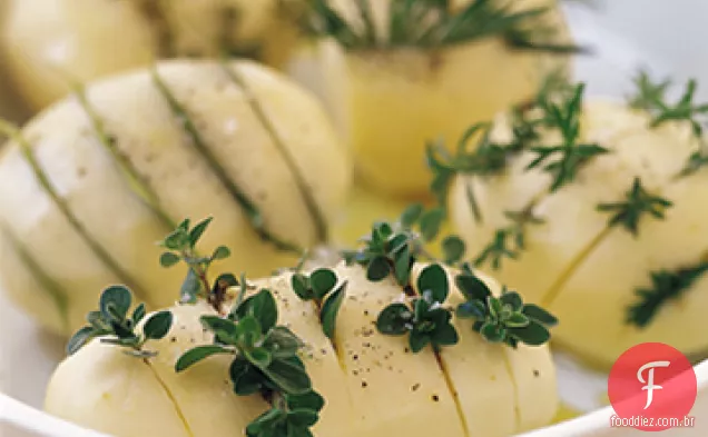 Batatas Com Infusão De Ervas
