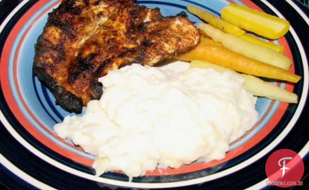 Latkes De Batata / Muffins (Páscoa)