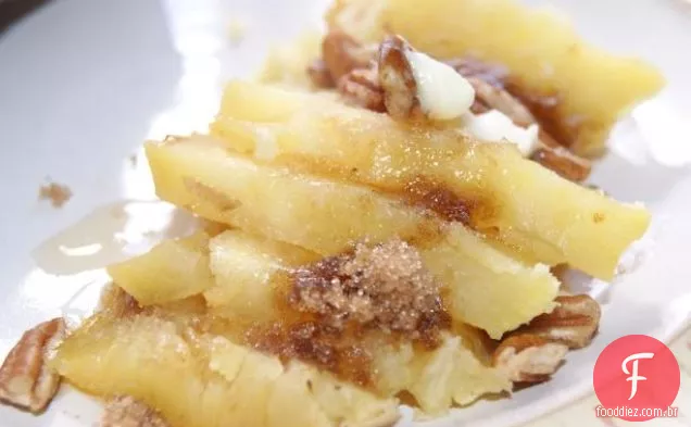 Purê De Batatas Assadas Com Alho