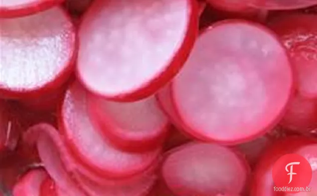 Rabanetes Rosados