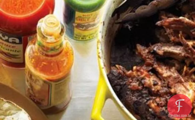 Chile-Tacos De Ombro De Porco Refogados