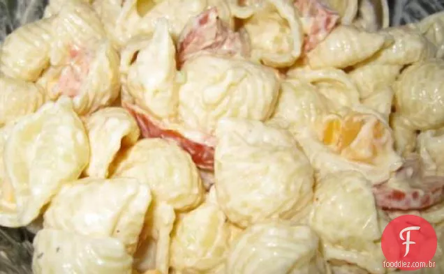 Salada de macarrão Ranch Para Crianças