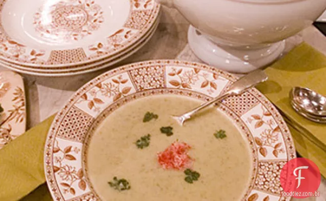 Sopa De Rabanete Verde